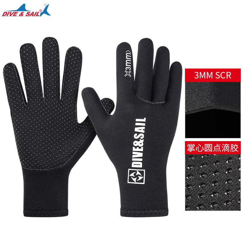 3 Mm Neoprene Diving Gloves Ny - Wetsuit 3Mm Neoprene ulasan dan harga