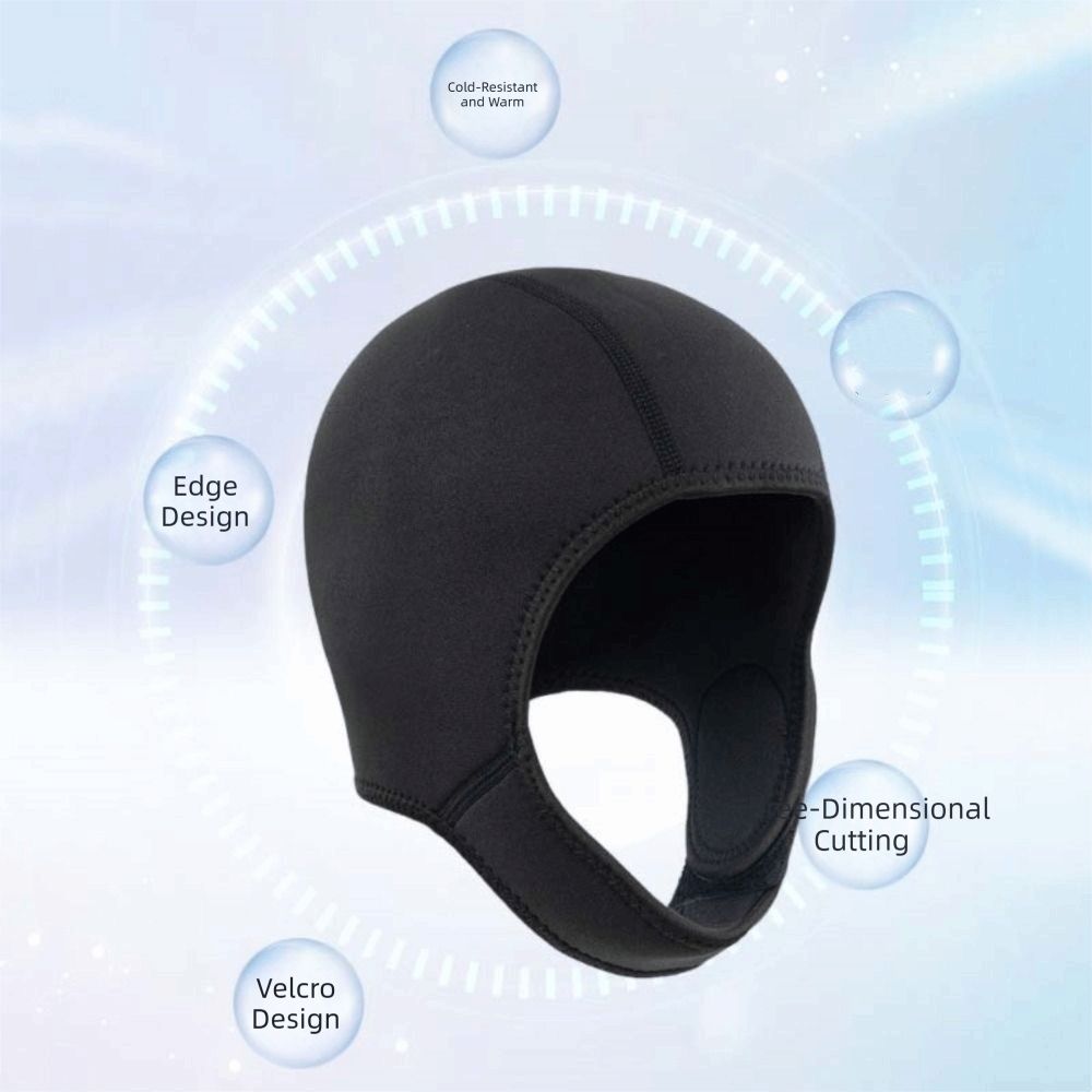 Topi Selam Neoprena untuk Olah - Wetsuit 3Mm Neoprene ulasan dan harga